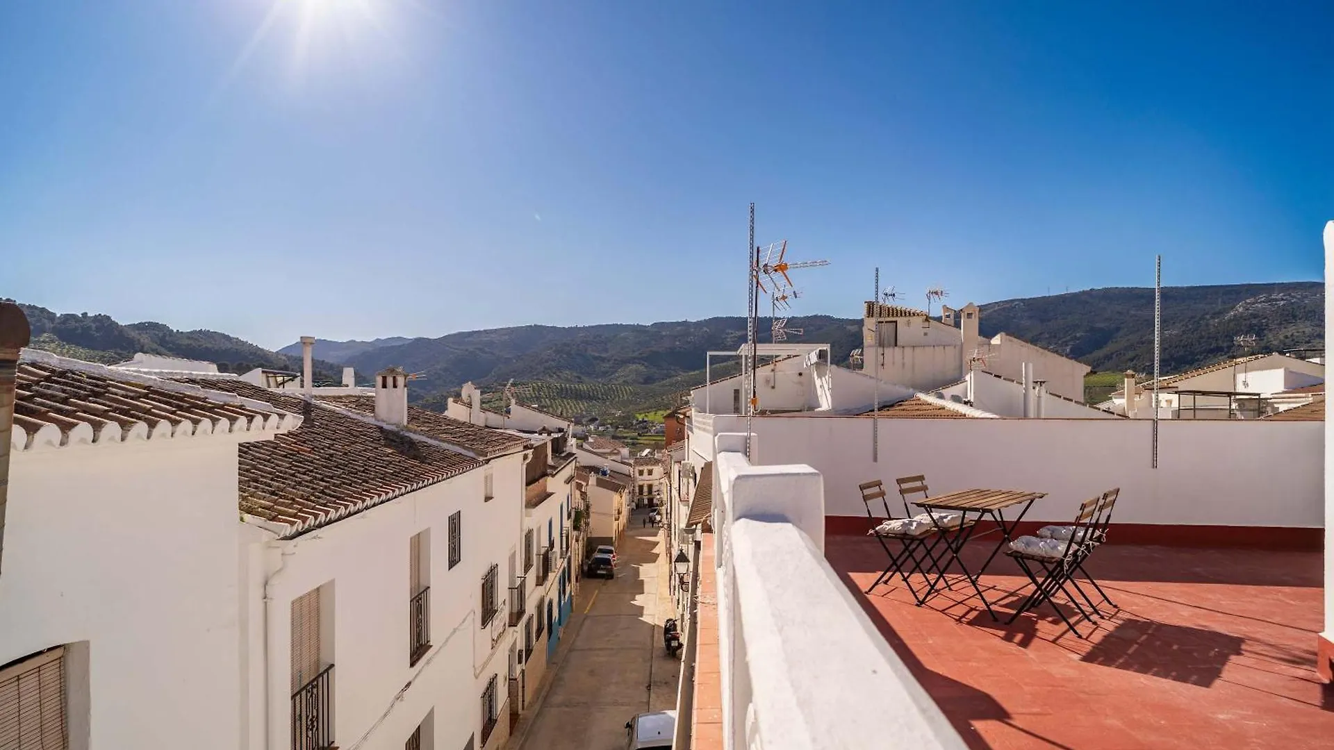 Rural Retreat In El Burgo, Spain Spain