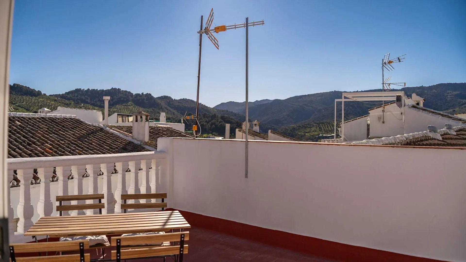 Apartment Rural Retreat In El Burgo, Spain