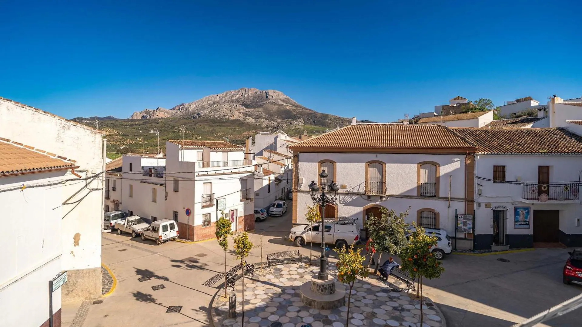 Rural Retreat In El Burgo, Spain