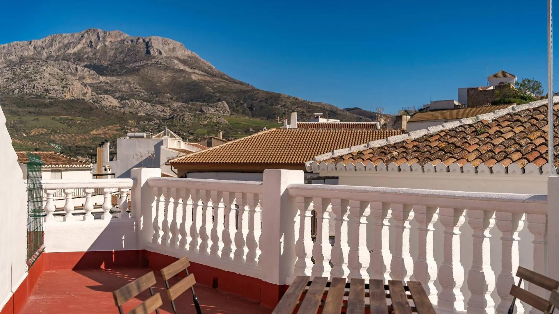 Rural Retreat In El Burgo, Spain