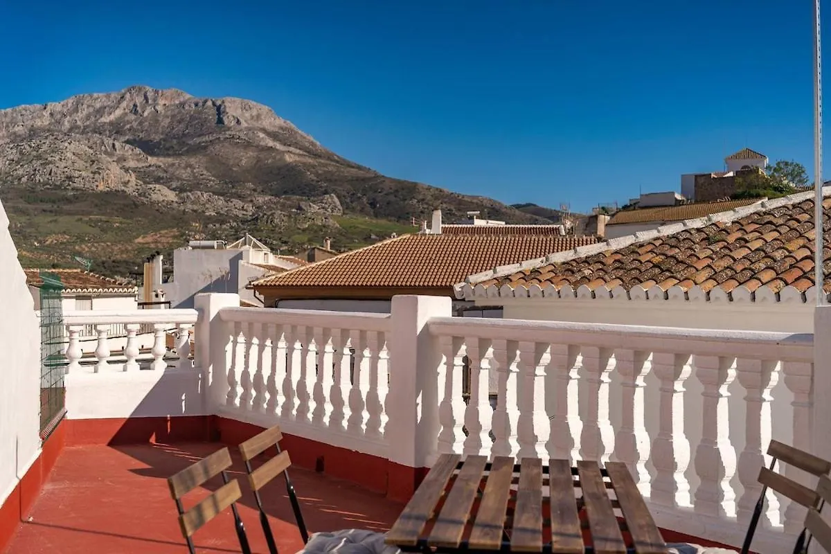 Rural Retreat In El Burgo, Spain Apartment